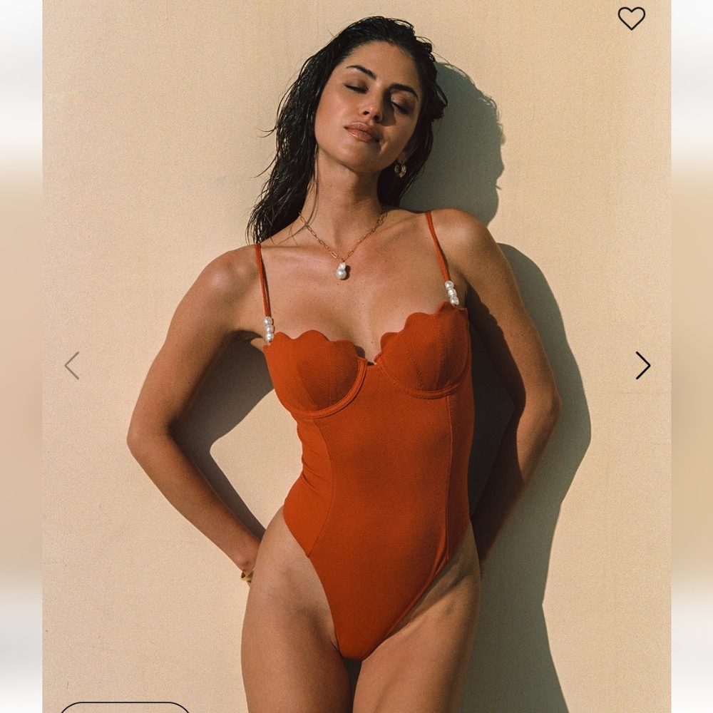Sold Out LSPACE x Anthropologie Sunrise One-Piece Swimsuit